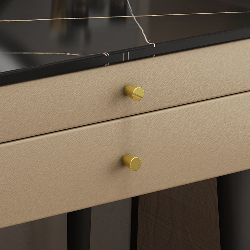 Tope de tocador moderno de dos piezas Top 23.62 "Bocino de ancho