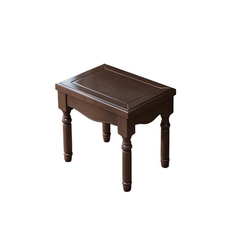 3-Piece Set Makeup Vanity Victorian Mirror and Stool Dressing Desk Clearhalo 'Bedroom Furniture' 'furn' 'furn_makeup_vanities' 'Furniture' 'Makeup Vanities' 'makeup_vanities' 6084291