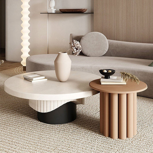 Tavolino in legno venduto con una base per soggiorno per soggiorno