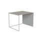 Trestle Coffee Table Mid-Century Modern Iron Coffee Table for Living Room Grey Clearhalo 'Coffee & Accent Tables' 'Coffee Tables' 'coffee_tables' 'furn' 'furn_coffee_tables' 'Furniture' 'Living Room Furniture' 6084485