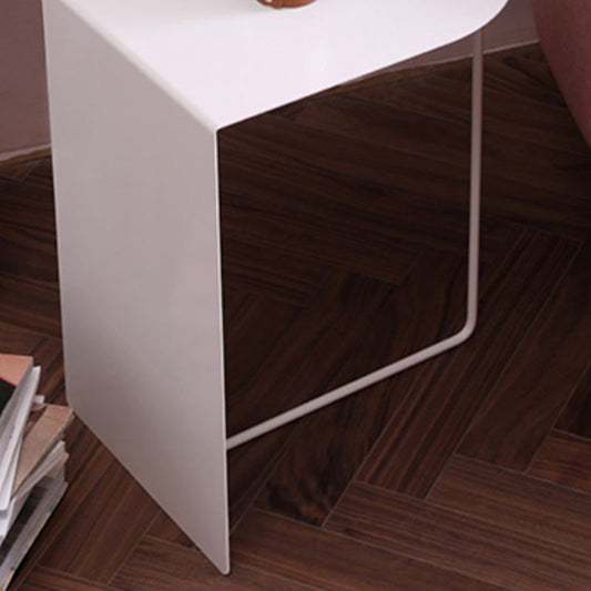 19.7" Tall Iron Side Table Mid-Century Sofa Side Accent Table Clearhalo 'Coffee & Accent Tables' 'End & Side Tables' 'end_side_tables' 'furn' 'furn_end_side_tables' 'Furniture' 'Living Room Furniture' 6084939