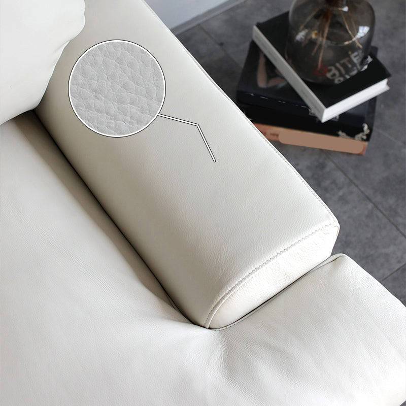 Divano posteriore del cuscino per braccio ad incasso