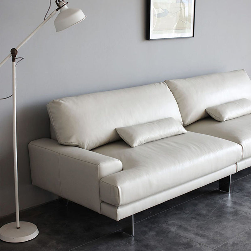 Divano posteriore del cuscino per braccio ad incasso