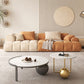 Contemporary Recessed Arm Standard Sofa Cushions Seating for Apartment