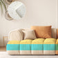 Contemporary Recessed Arm Standard Sofa Cushions Seating for Apartment