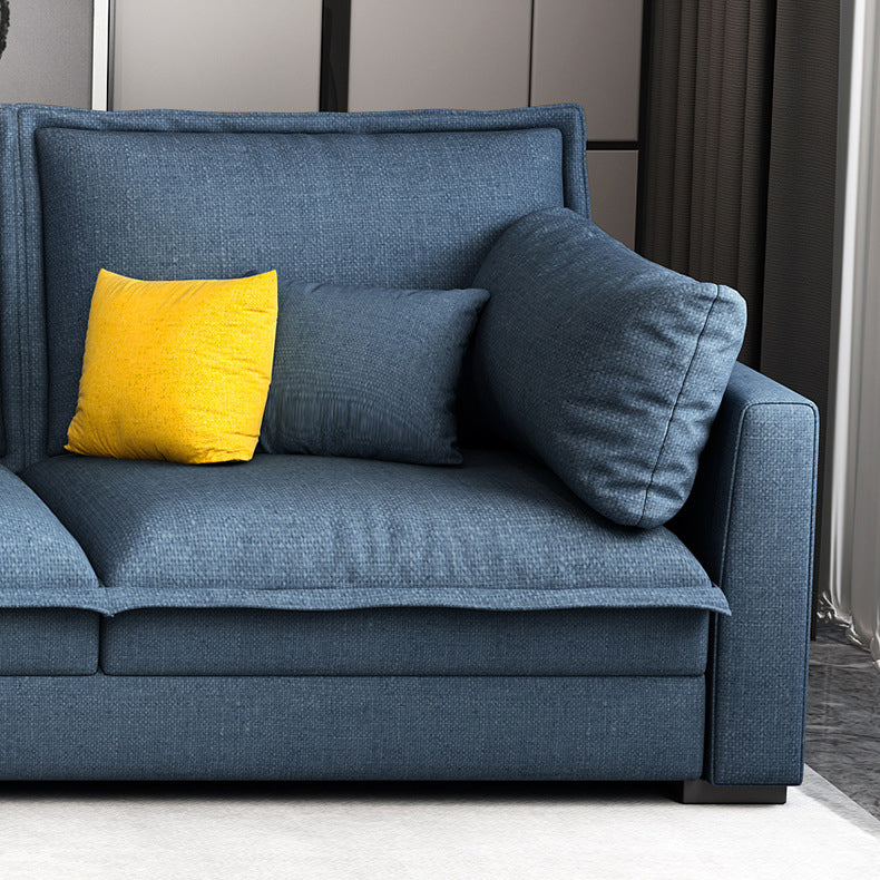 Tessuto a 4 posti Cassoso a forma di L a forma di L a forma quadrata sezionale.