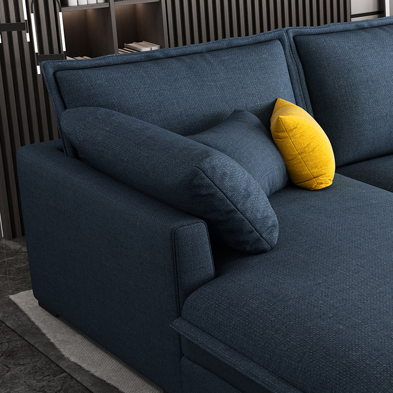 Tessuto a 4 posti Cassoso a forma di L a forma di L a forma quadrata sezionale.