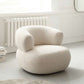 31,88 "Chaise de baril en laine de large