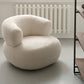 31,88 "Chaise de baril en laine de large
