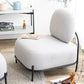 27,95 "sedia di biancheria senza braccio ampia sedia a quattro gambe di base per soggiorno