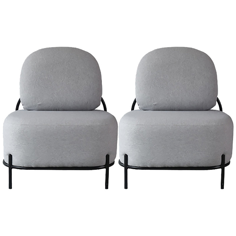 27,95 "sedia di biancheria senza braccio ampia sedia a quattro gambe di base per soggiorno