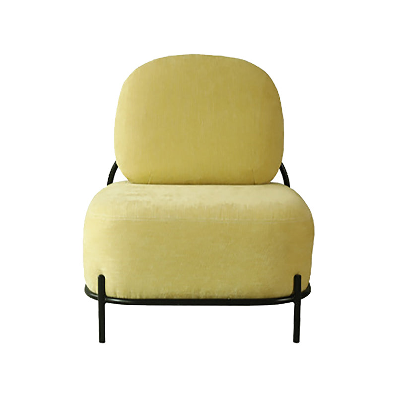 27,95 "sedia di biancheria senza braccio ampia sedia a quattro gambe di base per soggiorno