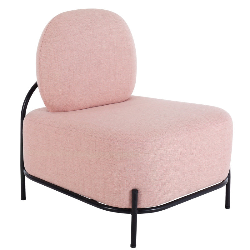 27,95 "sedia di biancheria senza braccio ampia sedia a quattro gambe di base per soggiorno