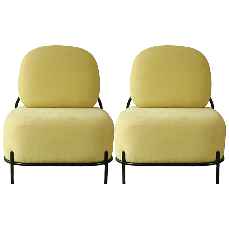 27,95 "sedia di biancheria senza braccio ampia sedia a quattro gambe di base per soggiorno