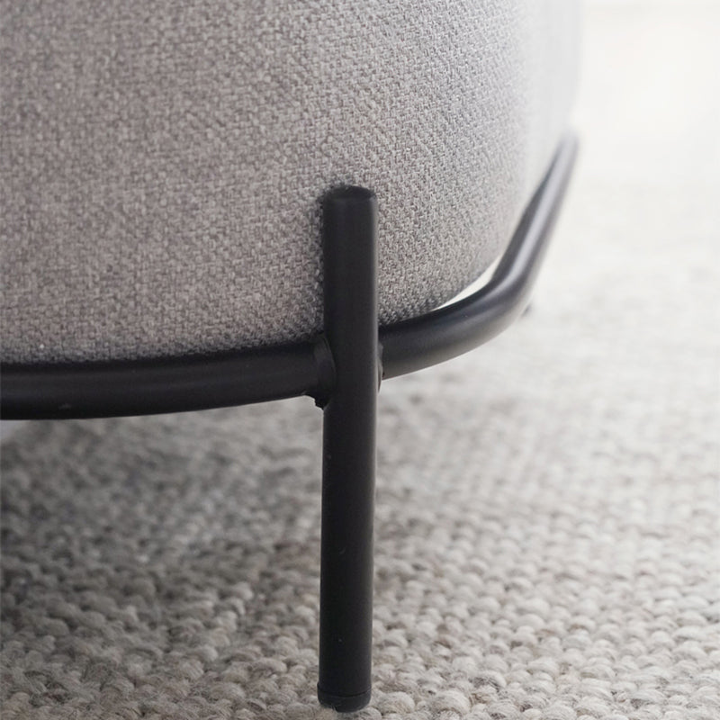 27,95 "sedia di biancheria senza braccio ampia sedia a quattro gambe di base per soggiorno