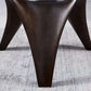 Modern style Round Dinner Table Steel Pedestal Base Table for Room