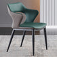 Metal Base Dining Chair Modern Style Faux Leather Arm Dining Chairs Clearhalo 'Dining Chairs' 'Dining Tables & Seating' 'dining_chair' 'furn' 'furn_dining_chair' 'Furniture' 'Kitchen & Dining Furniture' 6085946