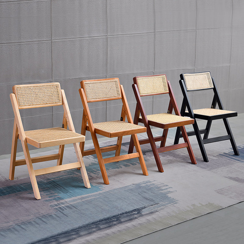 Contemporary Style Armless Chair Open Back Side Wooden Chair for Dining Room Clearhalo 'Dining Chairs' 'Dining Tables & Seating' 'dining_chair' 'furn' 'furn_dining_chair' 'Furniture' 'Kitchen & Dining Furniture' 6085972