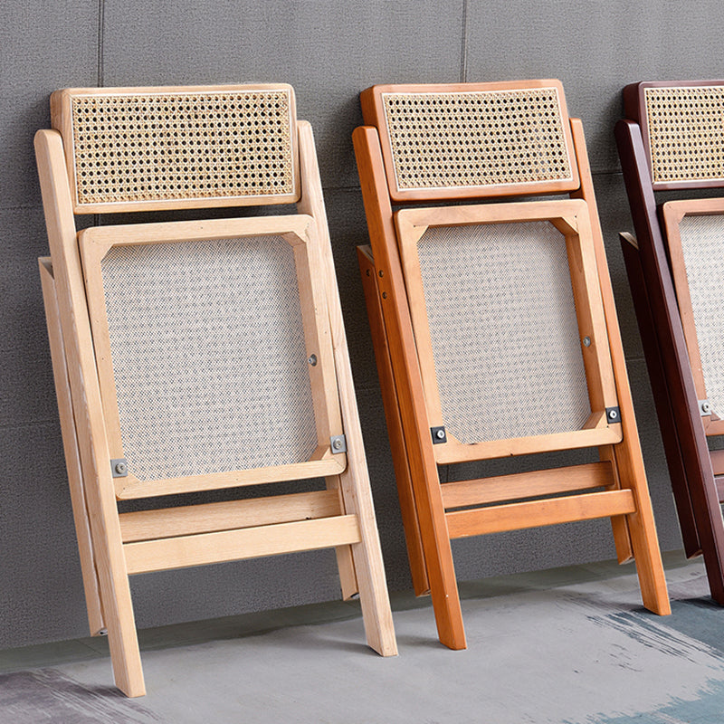 Contemporary Style Armless Chair Open Back Side Wooden Chair for Dining Room Clearhalo 'Dining Chairs' 'Dining Tables & Seating' 'dining_chair' 'furn' 'furn_dining_chair' 'Furniture' 'Kitchen & Dining Furniture' 6085979