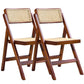Contemporary Style Armless Chair Open Back Side Wooden Chair for Dining Room Walnut 2 Piece Set Clearhalo 'Dining Chairs' 'Dining Tables & Seating' 'dining_chair' 'furn' 'furn_dining_chair' 'Furniture' 'Kitchen & Dining Furniture' 6085990