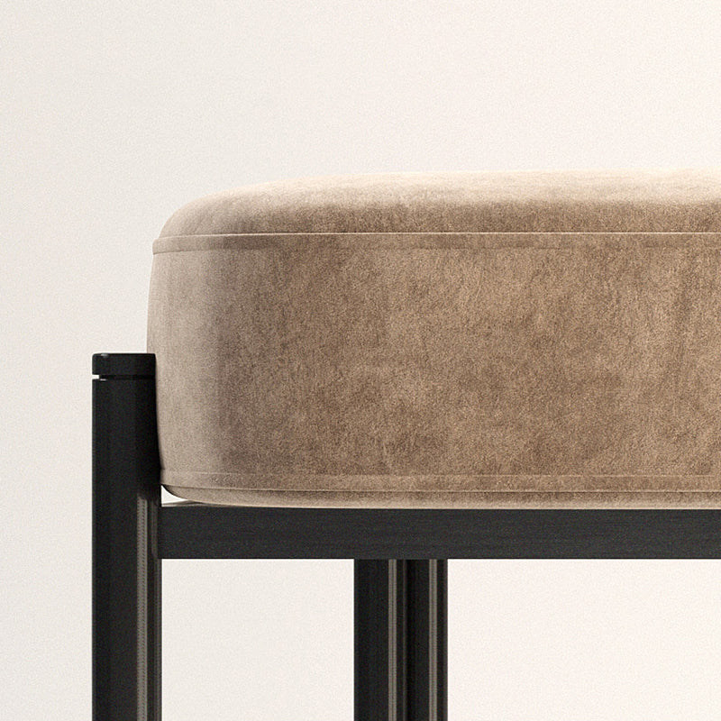 工業用ベルベットダイニングルームチェアオープンバックダイニングサイドチェアレストランで使用する