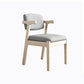 Contemporary Style Chair Armless Open Back Chair with Wood Legs for Home Clearhalo 'Dining Chairs' 'Dining Tables & Seating' 'dining_chair' 'furn' 'furn_dining_chair' 'Furniture' 'Kitchen & Dining Furniture' 6086224