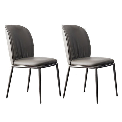 Industriële stijl stoel eetstoelen zonder melaten met metalen benen voor thuis