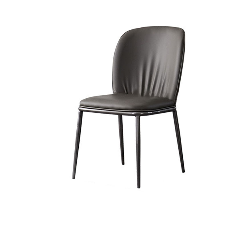 Industriële stijl stoel eetstoelen zonder melaten met metalen benen voor thuis