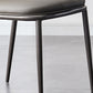 Industriële stijl stoel eetstoelen zonder melaten met metalen benen voor thuis