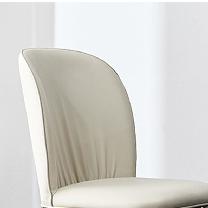 Industriële stijl stoel eetstoelen zonder melaten met metalen benen voor thuis