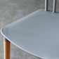 Contemporary Style Chair Dining Armless Dining Chairs with Wooden Legs for Home Clearhalo 'Dining Chairs' 'Dining Tables & Seating' 'dining_chair' 'furn' 'furn_dining_chair' 'Furniture' 'Kitchen & Dining Furniture' 6086445