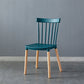 Contemporary Style Chair Dining Armless Dining Chairs with Wooden Legs for Home Blackish Green 1 Piece Clearhalo 'Dining Chairs' 'Dining Tables & Seating' 'dining_chair' 'furn' 'furn_dining_chair' 'Furniture' 'Kitchen & Dining Furniture' 6086475
