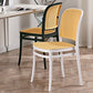 Contemporary Style Armless Chair Plastic Open Back Side Chair for Restaurant Bedroom Clearhalo 'Dining Chairs' 'Dining Tables & Seating' 'dining_chair' 'furn' 'furn_dining_chair' 'Furniture' 'Kitchen & Dining Furniture' 6086608