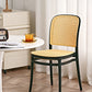 Contemporary Style Armless Chair Plastic Open Back Side Chair for Restaurant Bedroom Clearhalo 'Dining Chairs' 'Dining Tables & Seating' 'dining_chair' 'furn' 'furn_dining_chair' 'Furniture' 'Kitchen & Dining Furniture' 6086622