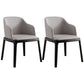 Contemporary Dining Arm Chair Upholstered Dining Room Chair for Home