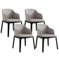 Contemporary Dining Arm Chair Upholstered Dining Room Chair for Home