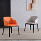 Contemporary Dining Arm Chair Upholstered Dining Room Chair for Home