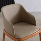 Contemporary Dining Arm Chair Upholstered Dining Room Chair for Home