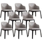 Contemporary Dining Arm Chair Upholstered Dining Room Chair for Home