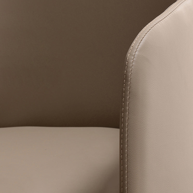 Contemporary Dining Arm Chair Upholstered Dining Room Chair for Home