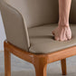 Contemporary Dining Arm Chair Upholstered Dining Room Chair for Home
