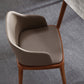 Contemporary Dining Arm Chair Upholstered Dining Room Chair for Home