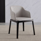 Contemporary Dining Arm Chair Upholstered Dining Room Chair for Home