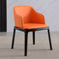 Contemporary Dining Arm Chair Upholstered Dining Room Chair for Home
