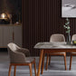 Contemporary Dining Arm Chair Upholstered Dining Room Chair for Home