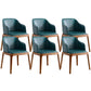 Contemporary Dining Arm Chair Upholstered Dining Room Chair for Home