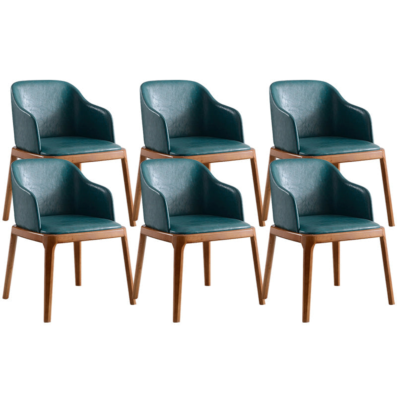 Contemporary Dining Arm Chair Upholstered Dining Room Chair for Home