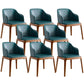 Contemporary Dining Arm Chair Upholstered Dining Room Chair for Home