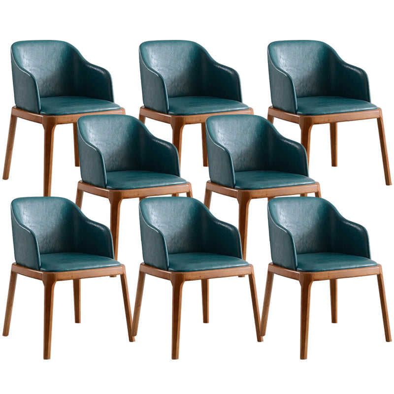 Contemporary Dining Arm Chair Upholstered Dining Room Chair for Home