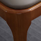 Traditional Armless Dining Chairs Open Back Dining Side Chair